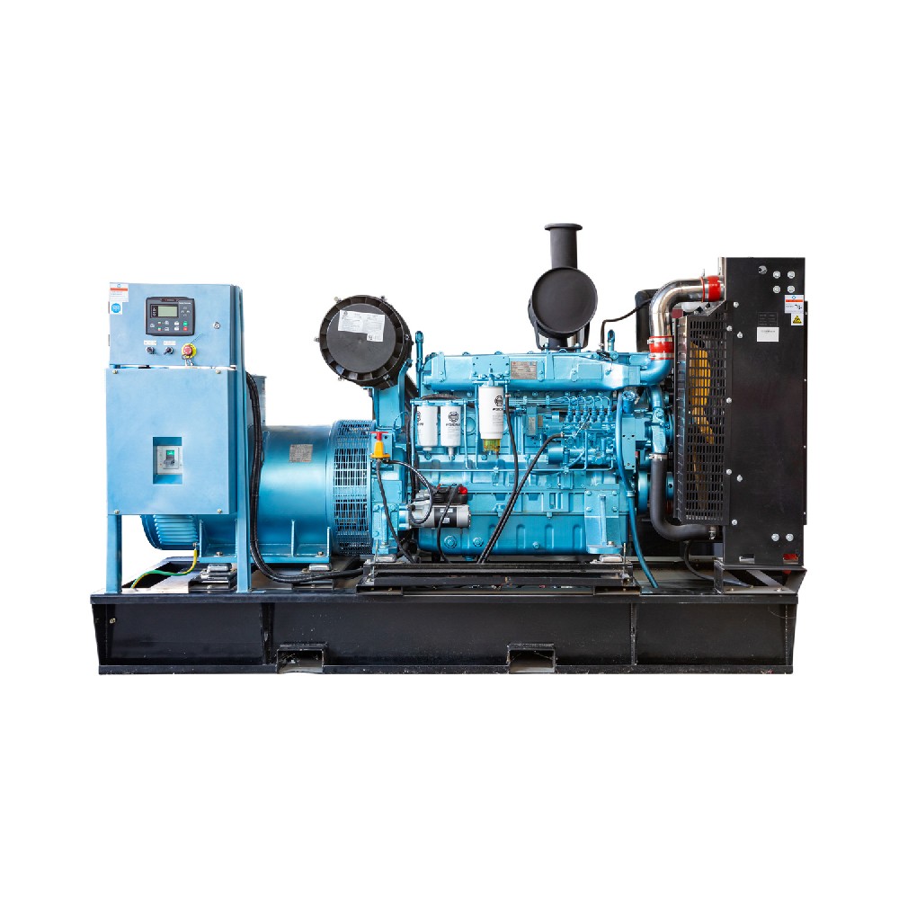 濰柴電力原裝柴油發(fā)電機機組300KW